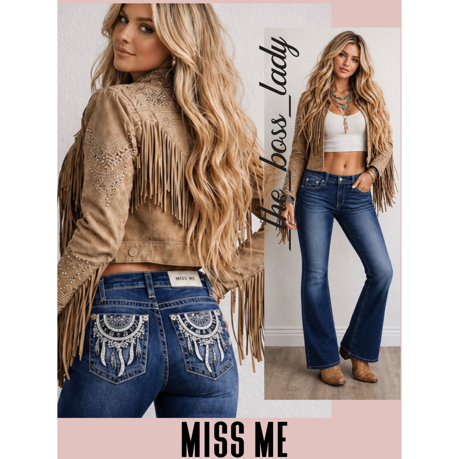 Miss Me Bootcut Jeans Mid Rise Embroidered Sequins Embellished Jeweled Denim 30